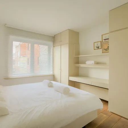 4E Verdiep Appartement Met Zeezicht In Knokke Voor Max 7 Personen Exterior photo