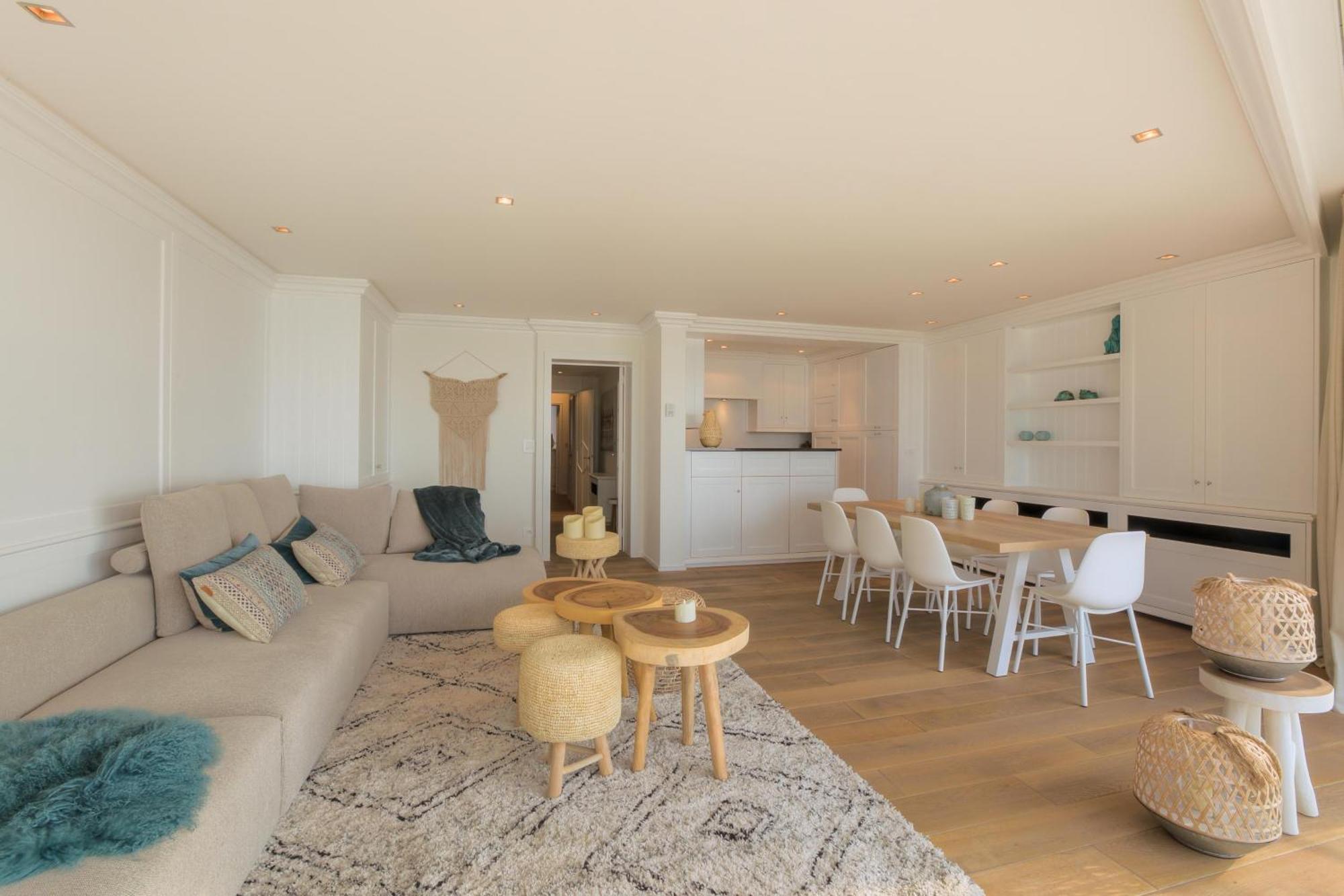 Appartement 4e Verdiep Met Zeezicht In Voor Max 7 Personen